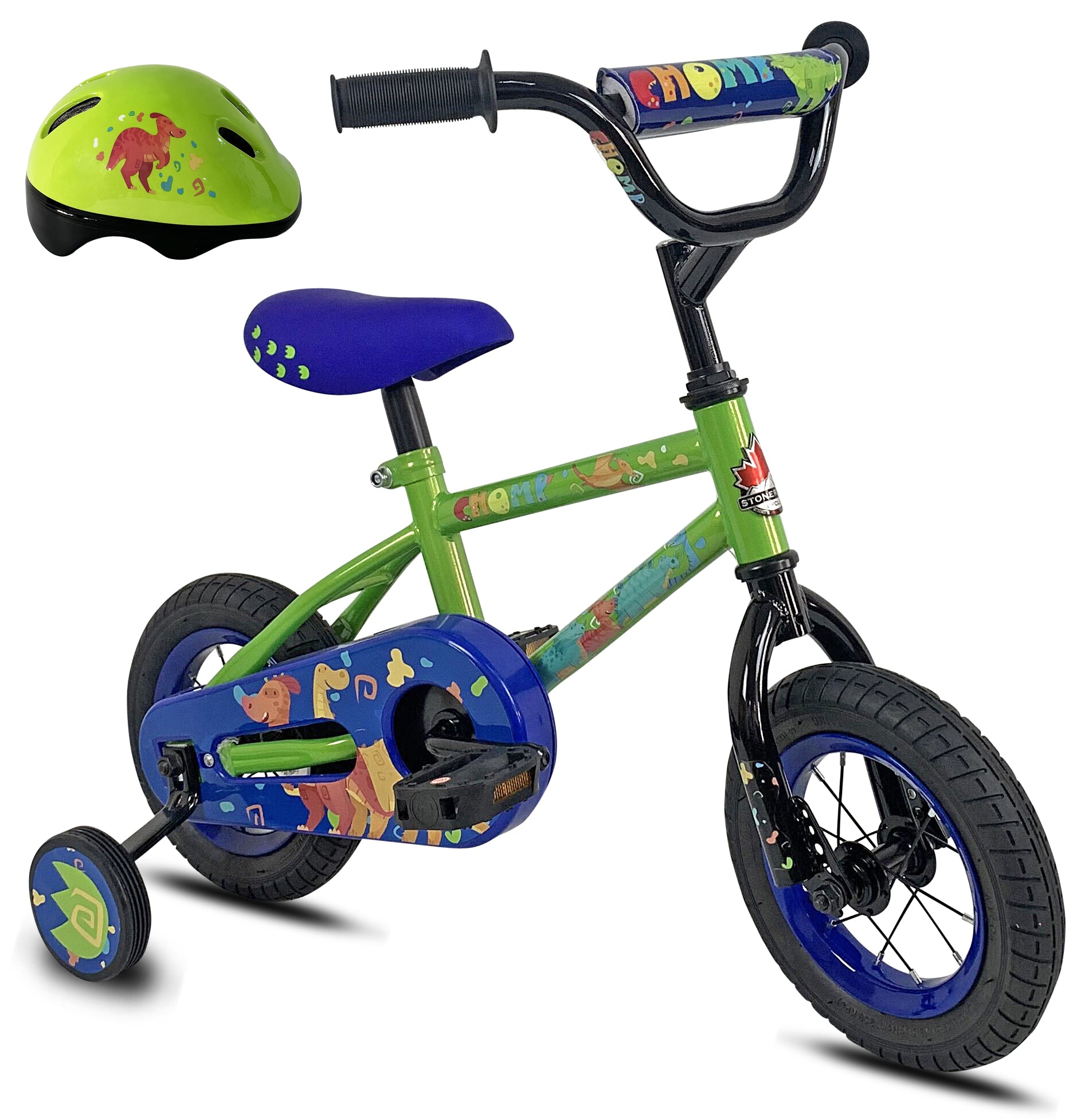 Vélo Chomp 10" avec casque