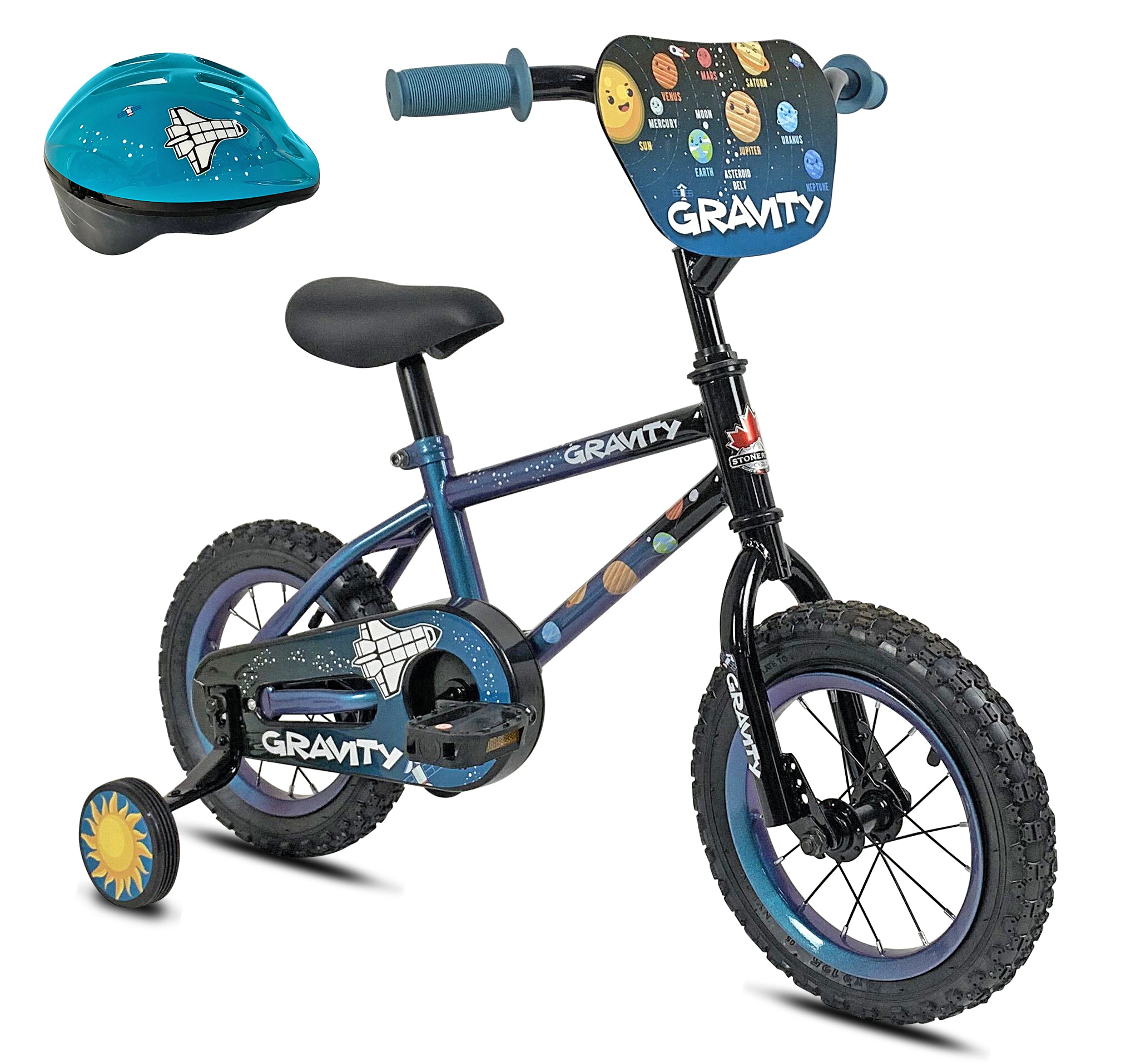 12" Gravity Bike with Helmet