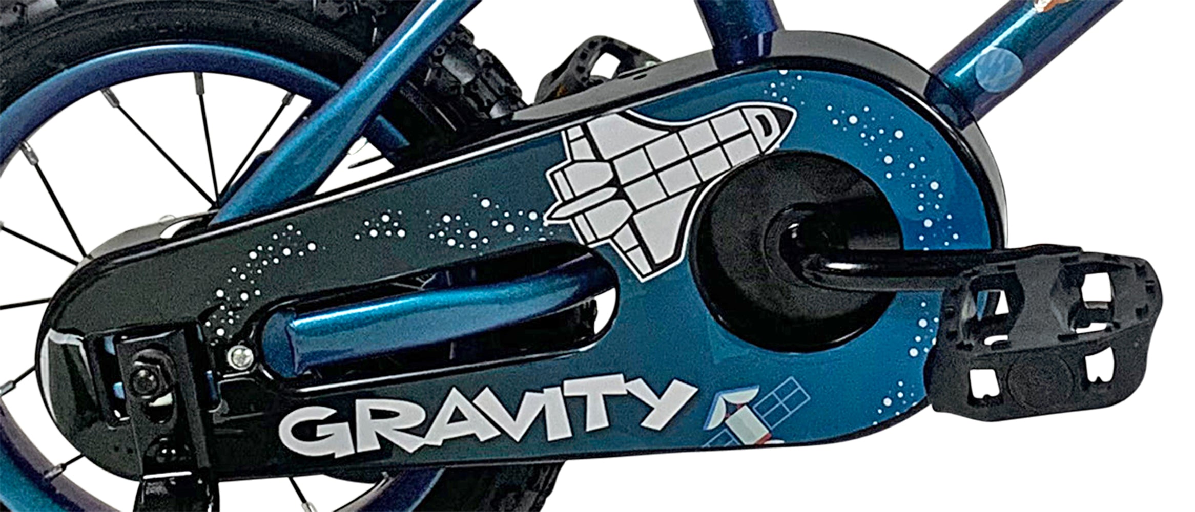 Vélo Gravity 12" avec casque