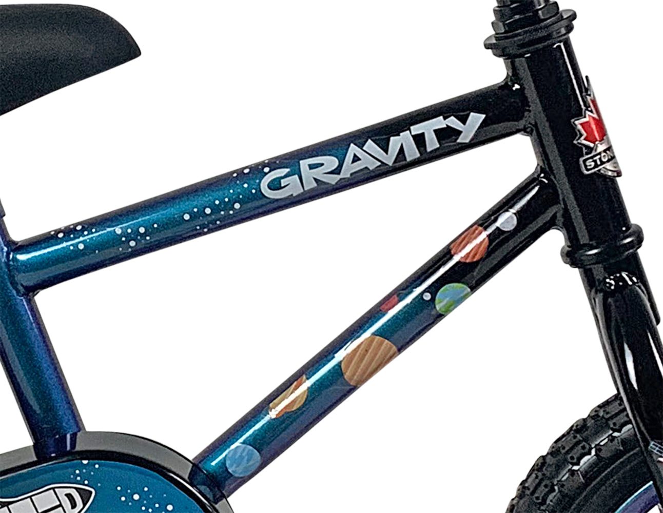 Vélo Gravity 12" avec casque