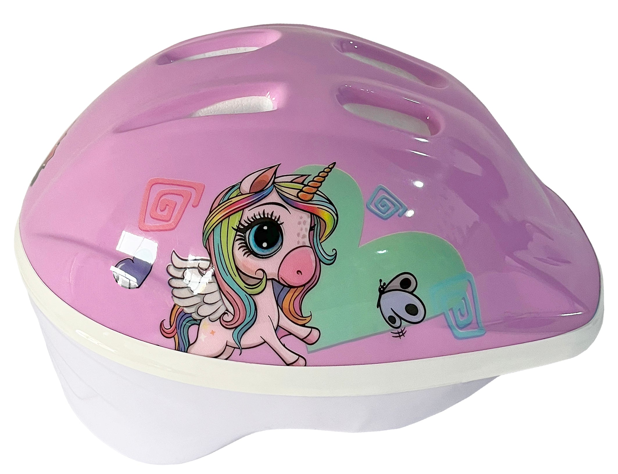 Casque discount velo licorne