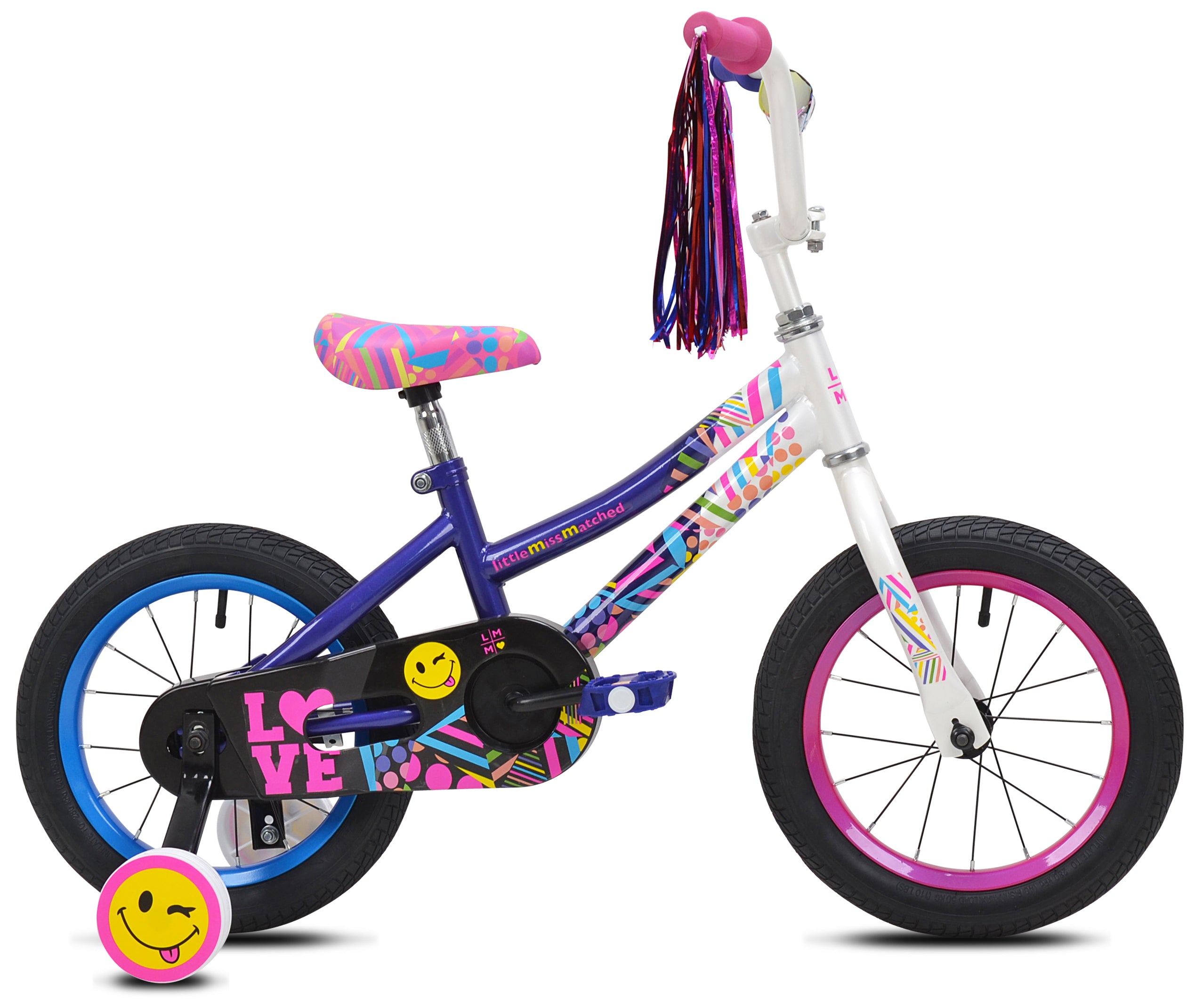 14" Little Miss Matched Bike