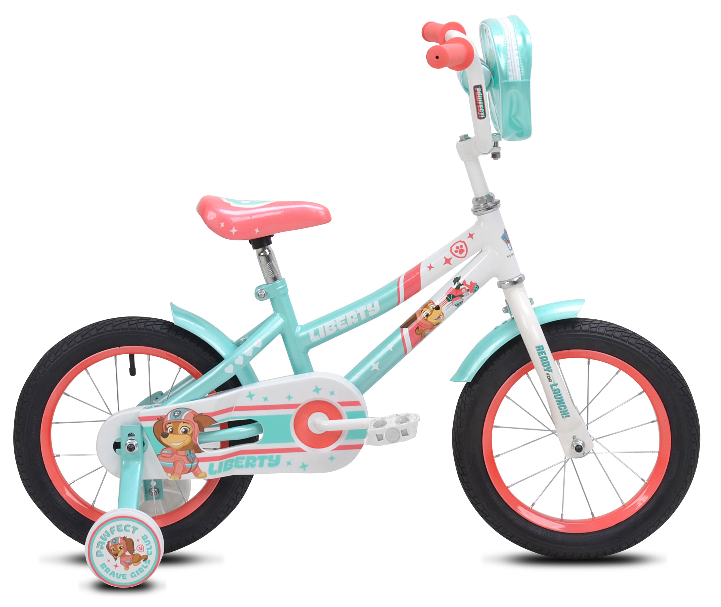 14 inch discount paw patrol bike