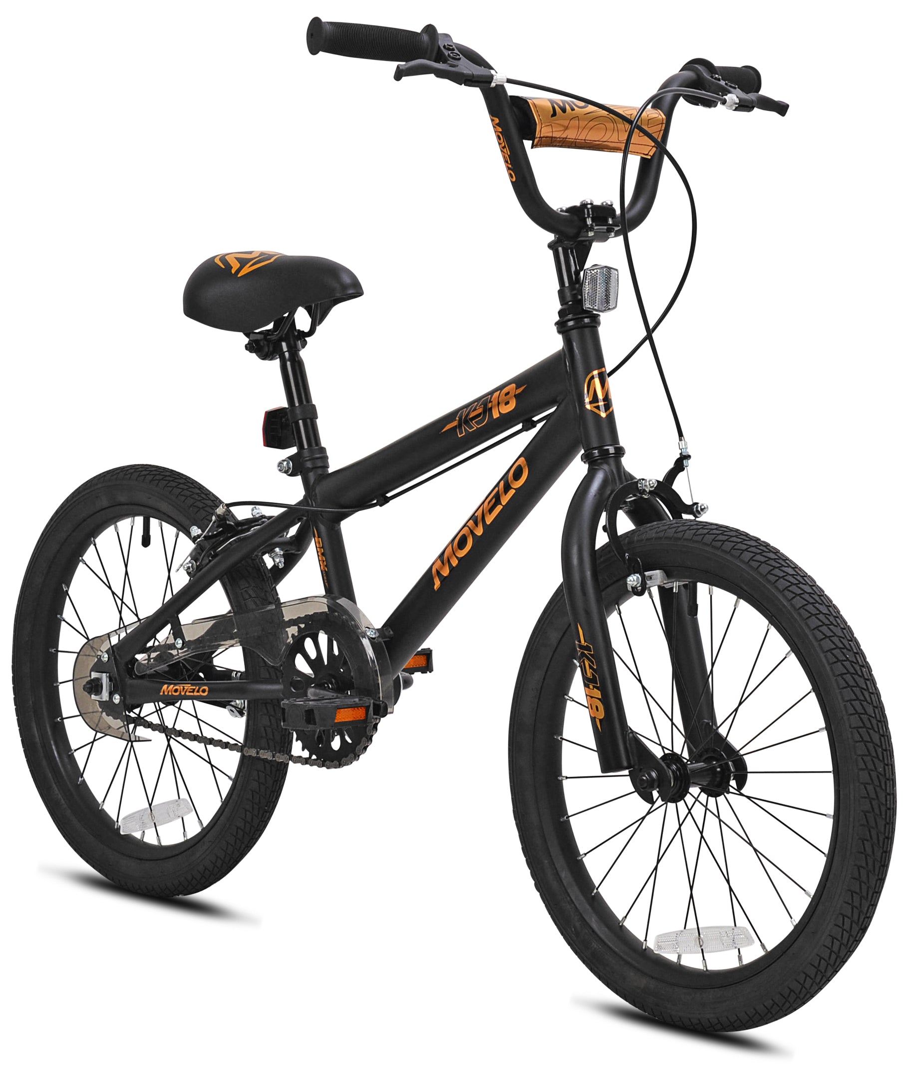 Vélo BMX pour garçon Movelo KJ18 de 18 po