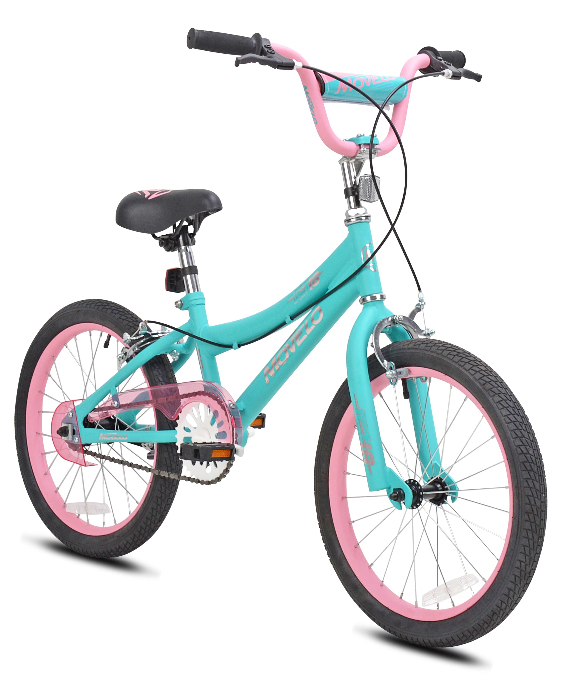 Vélo BMX pour filles Movelo KJ18 de 18 po