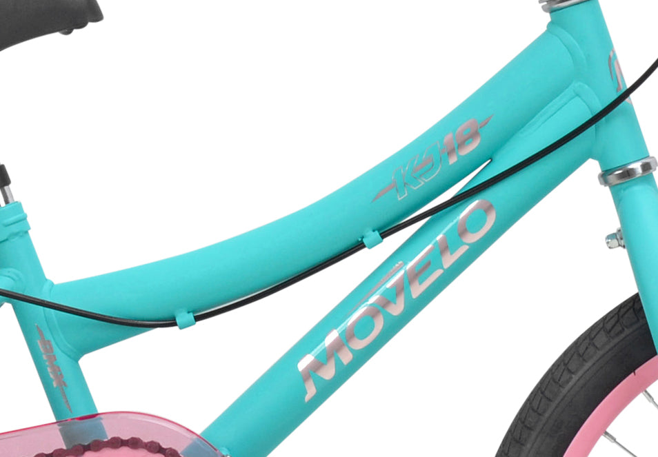 Vélo BMX pour filles Movelo KJ18 de 18 po