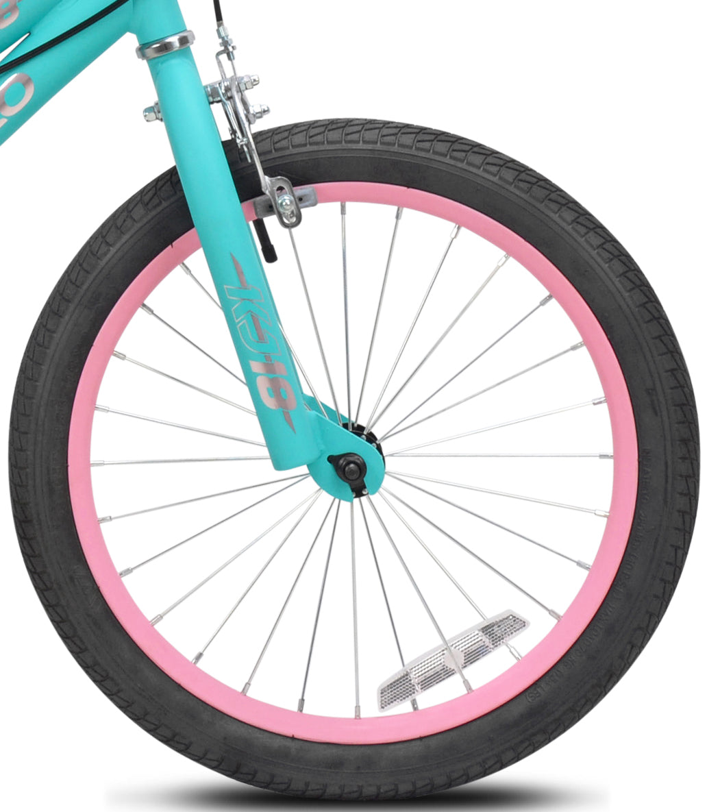 18" Movelo KJ18 Girls BMX Bike