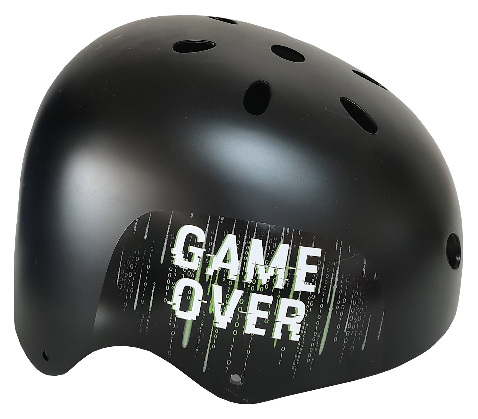 18" Game Over Bike with Helmet