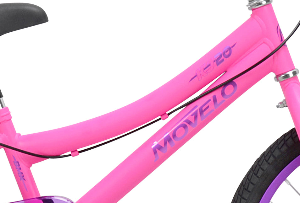 20" Movelo KJ20 Girls BMX Bike