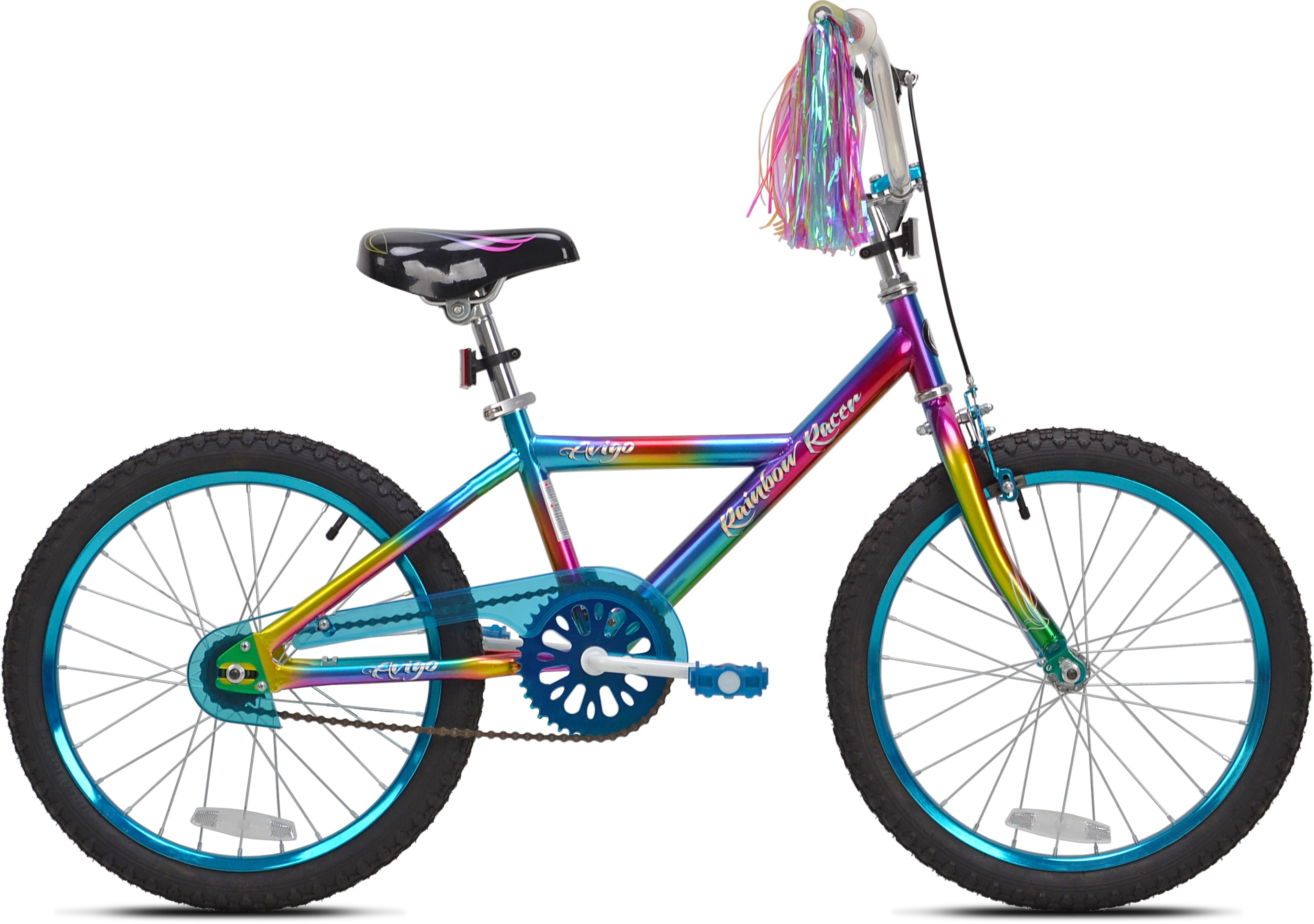 20" Avigo Rainbow Racer Bike
